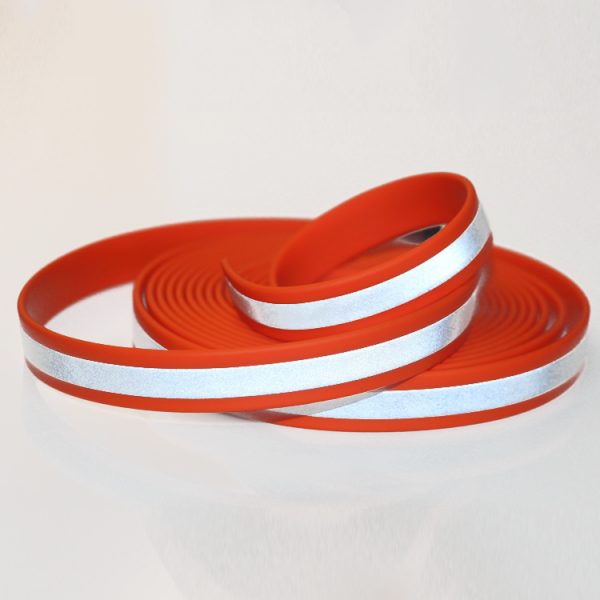 Long Plastic Dog Leash, Custom Length and Logo Durable PVC Coated